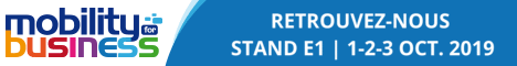 Retrouvez iTabPro au salon Mobility for Business - 1-3 octobre 2019 !