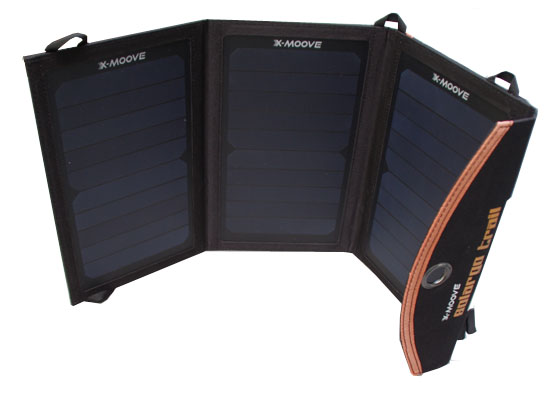 Panneau solaire étanche pour iPad