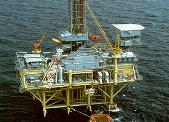 Plateforme pétrolière