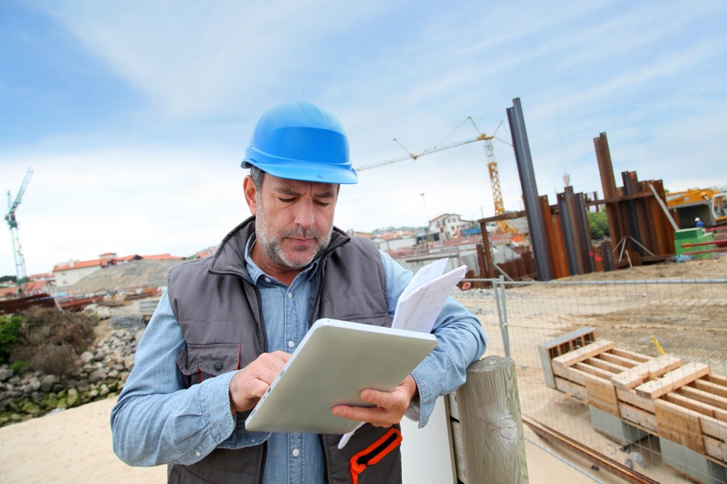 iPad chantier