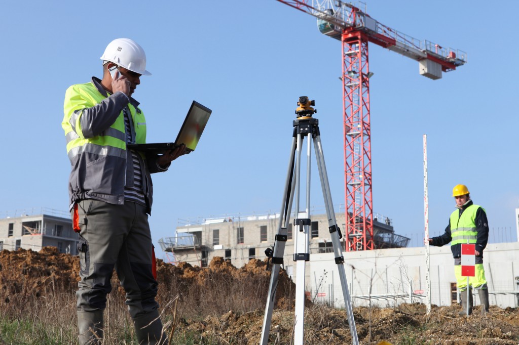 PC sur chantier