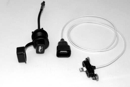 Convertisseur étanche 12V/5V USB