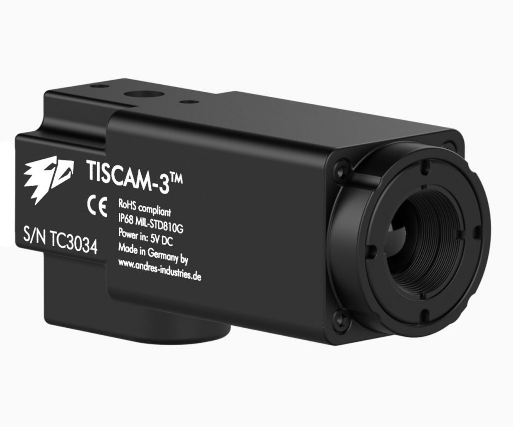 Camera thermique Tiscam - coté